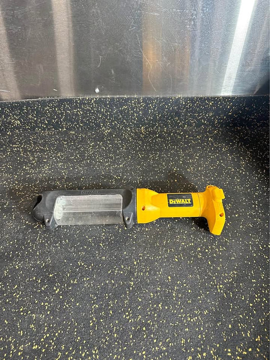 DeWalt 12V Battery Flashlight & Fluorescent Area Light