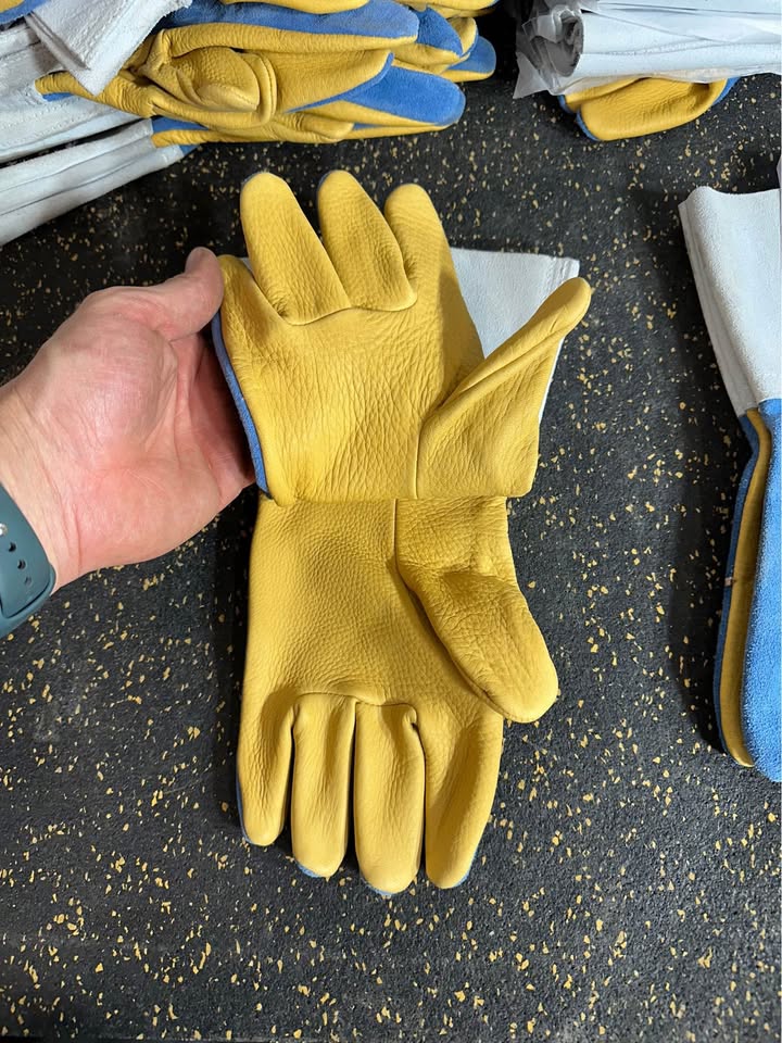 Gander Brand Grain Deerskin TIG Welder Gloves