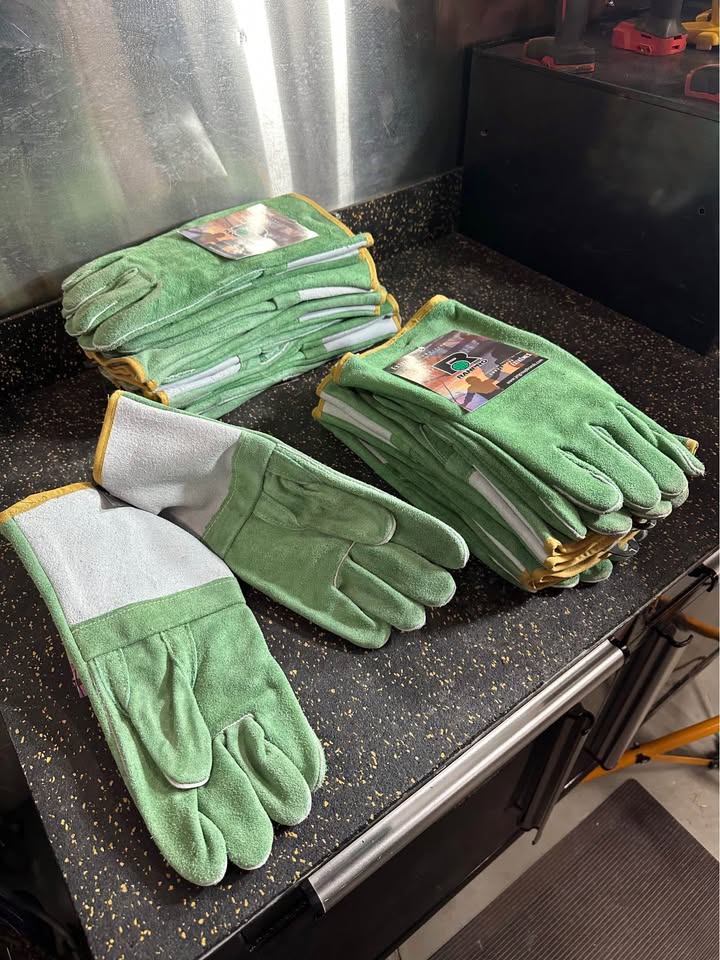 RANPRO Kevlar Heavy Duty Welding Gloves One Size Fits All