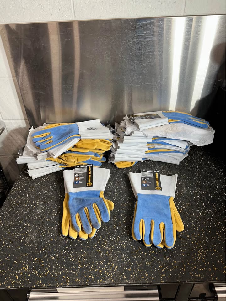 Gander Brand Grain Deerskin TIG Welder Gloves