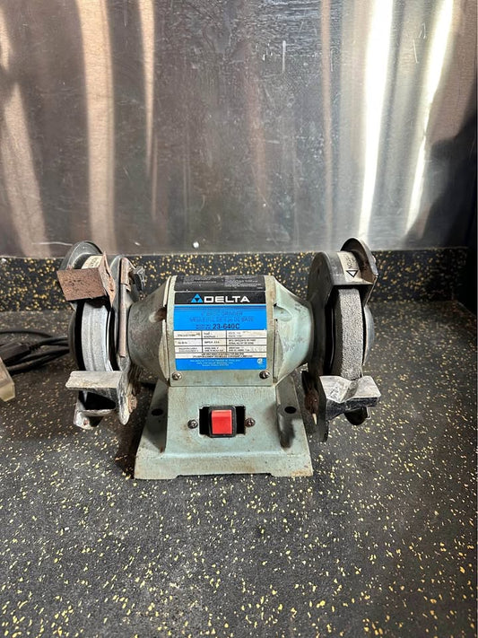 Delta 6” Bench Grinder
