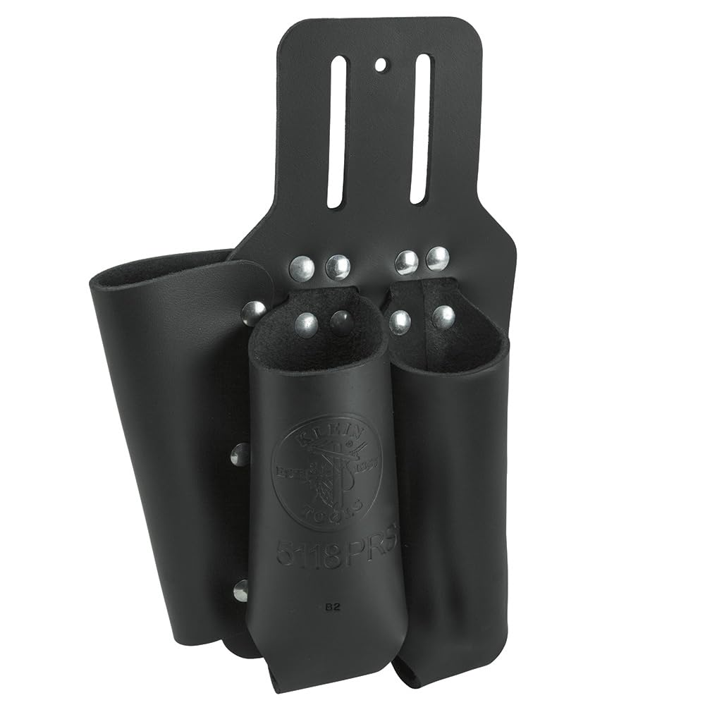 Klein Tools Leather Tool Holder for Pliers, Rule, and Screwdriver