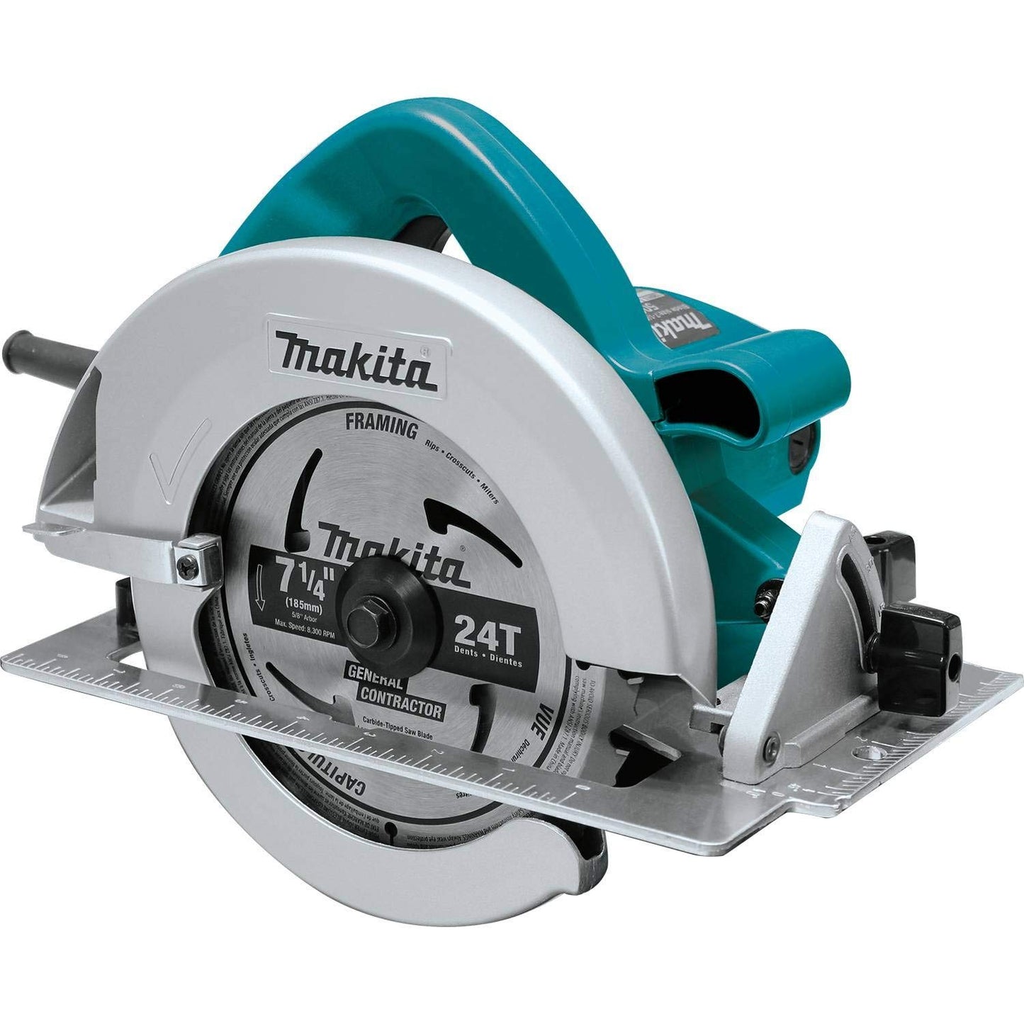 Makita 7 1/4” Circular Saw with Electric Brake for Precision Framing