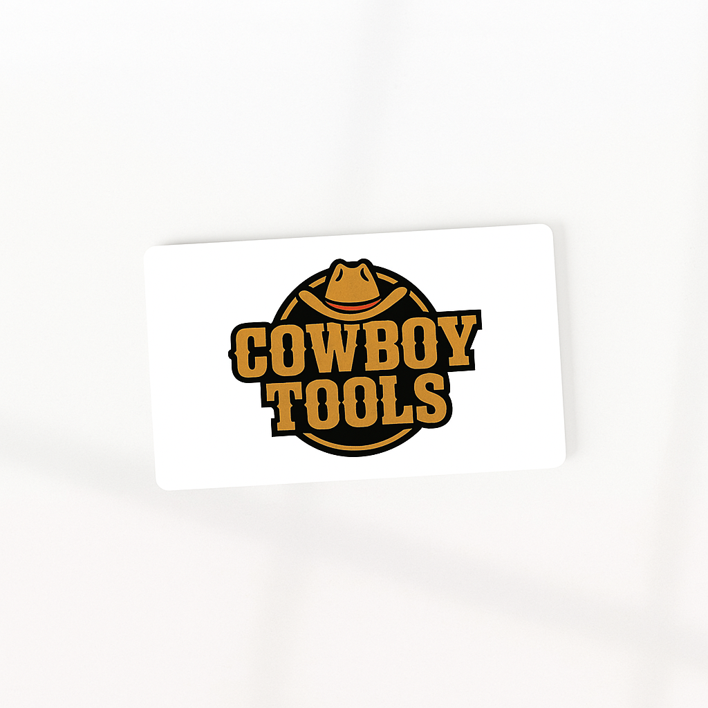 Cowboy Tools Gift Card