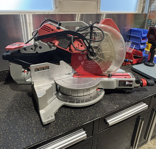 Milwaukee 12" Dual-Bevel Sliding Compound Miter Saw (Blade Included)