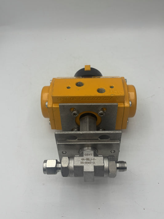 Parker Series 60 Pneumatic Valve Actuator 61AC-2