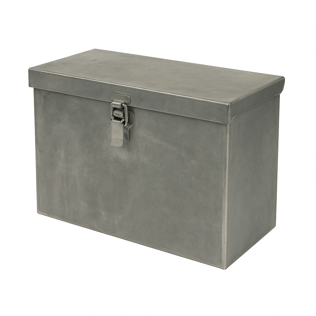 Metal Storage Box (Former TAU Enclosure)