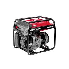 Honda EG5000CL Gas Generator 4,500 Watts