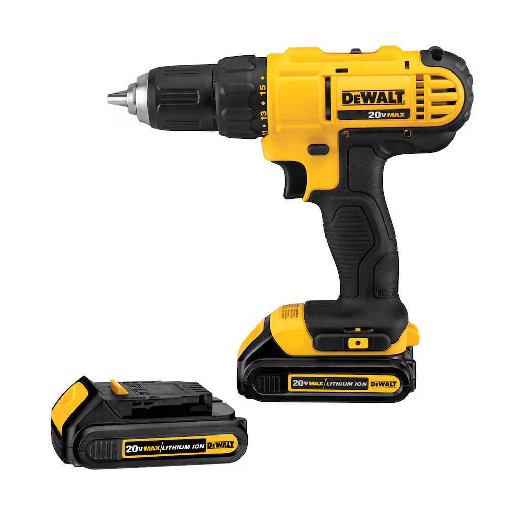 Dewalt 20V Max Cordless Drill Driver with 20V Max Battery