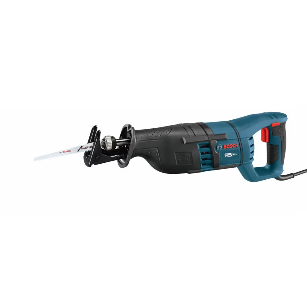 Bosch Corded Sawzall with Case & Milwaukee Wrecker Blade