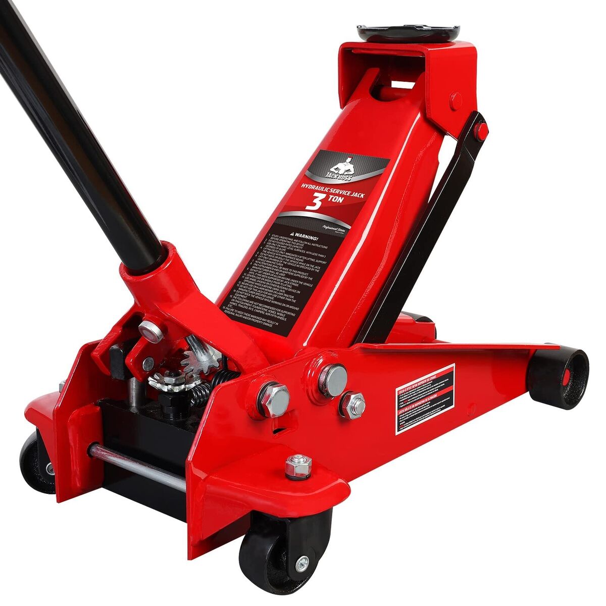 Westward 3 Ton Hydraulic Service Jack - 6,600 lbs Capacity