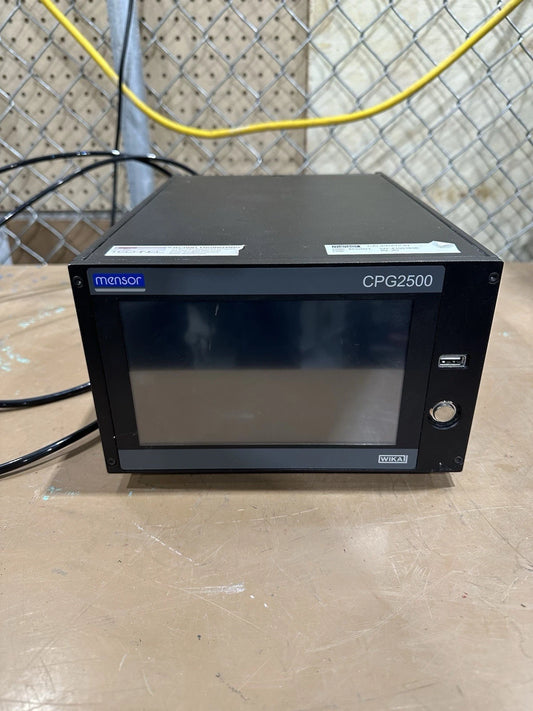 Mensor CPG2500 Precision Pressure Indicator