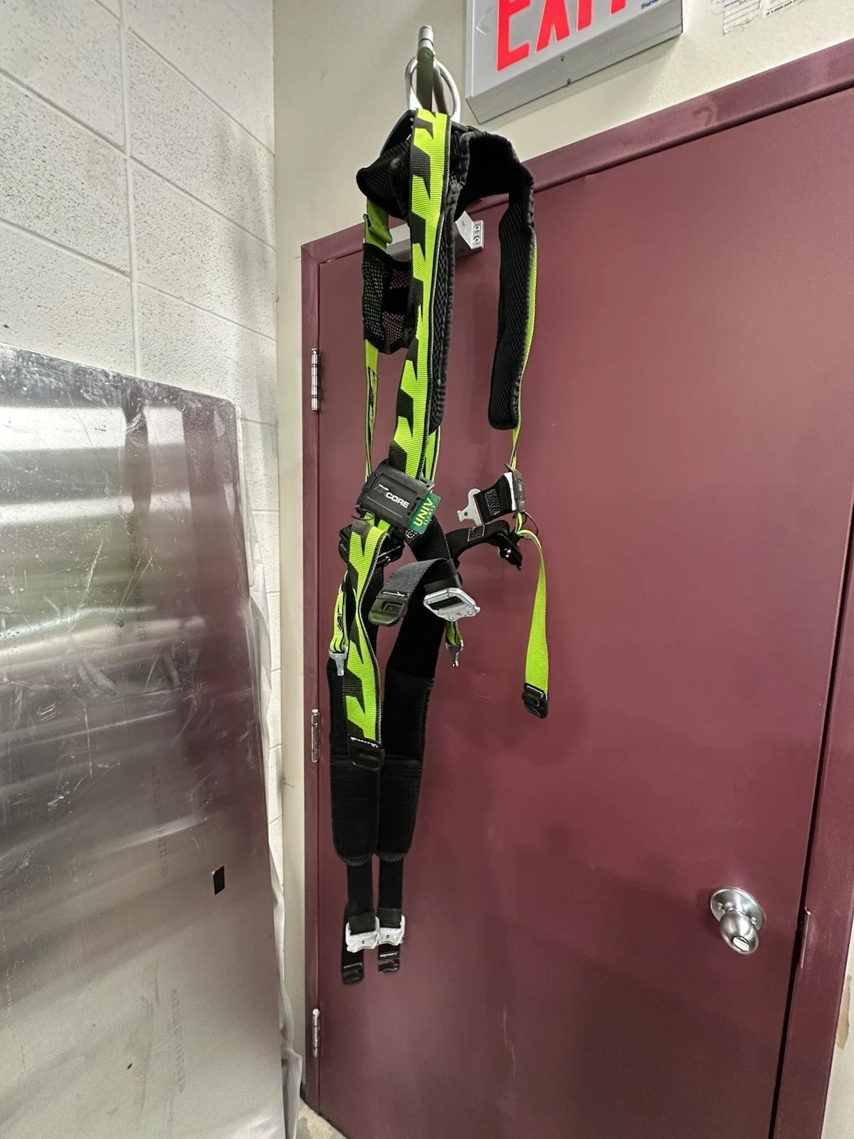 Miller Aircore Deluxe Safety Harness H-5130