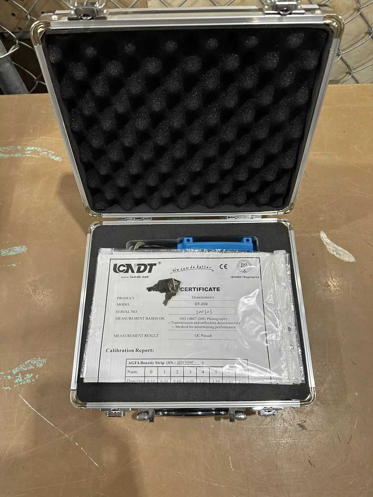 LCNDT DT-200 Separate Probe Portable Densitometer