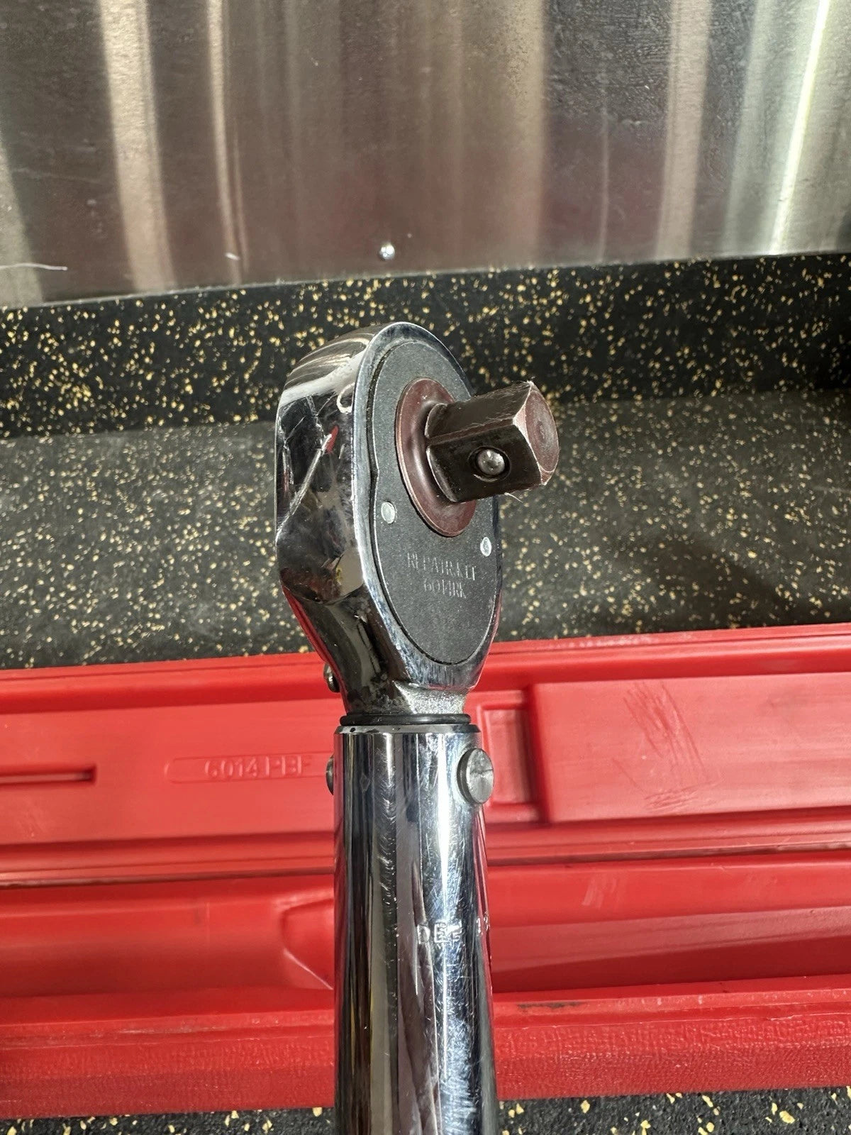 Proto J6014C 1/2" Ratcheting Head Micrometer Torque Wrench with Case