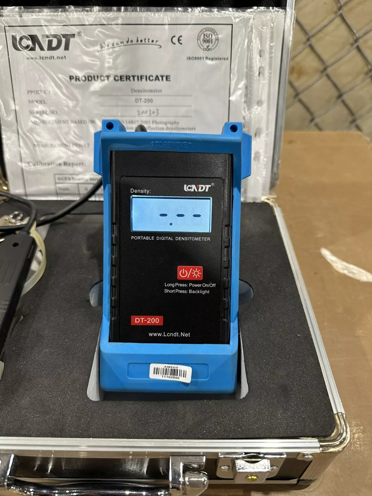 LCNDT DT-200 Separate Probe Portable Densitometer