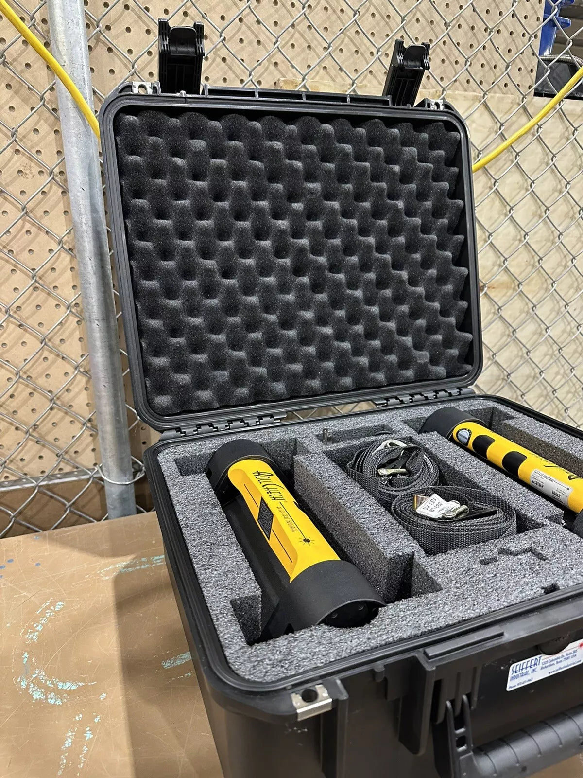 Seiffert Industrial SX-5150 RollCheck Green Laser Roll Alignment