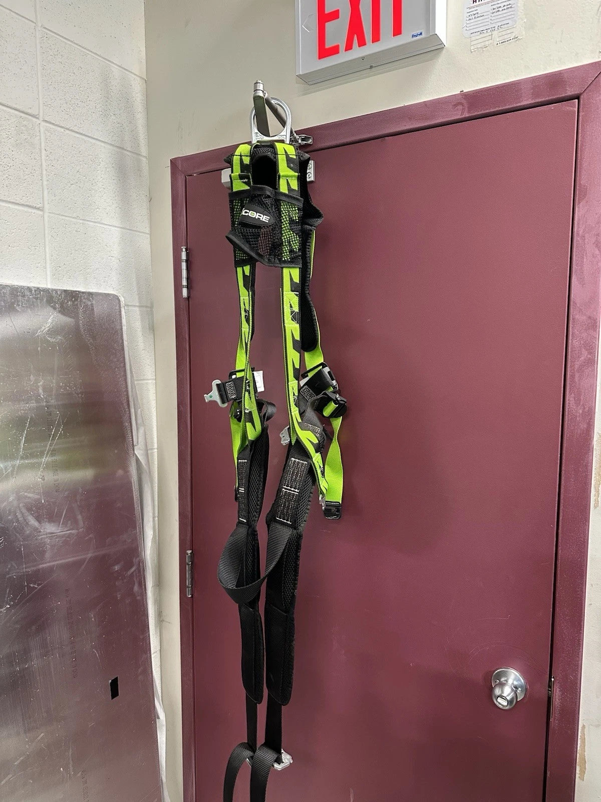 Miller Aircore Deluxe Safety Harness H-5130