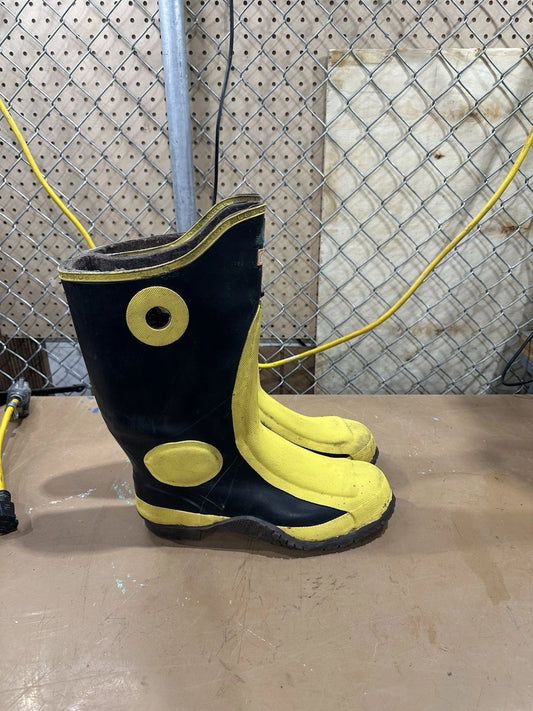 Viking Miner 49er Men’s Size 13 Metatarsal Steel Toe Rubber Work Boot