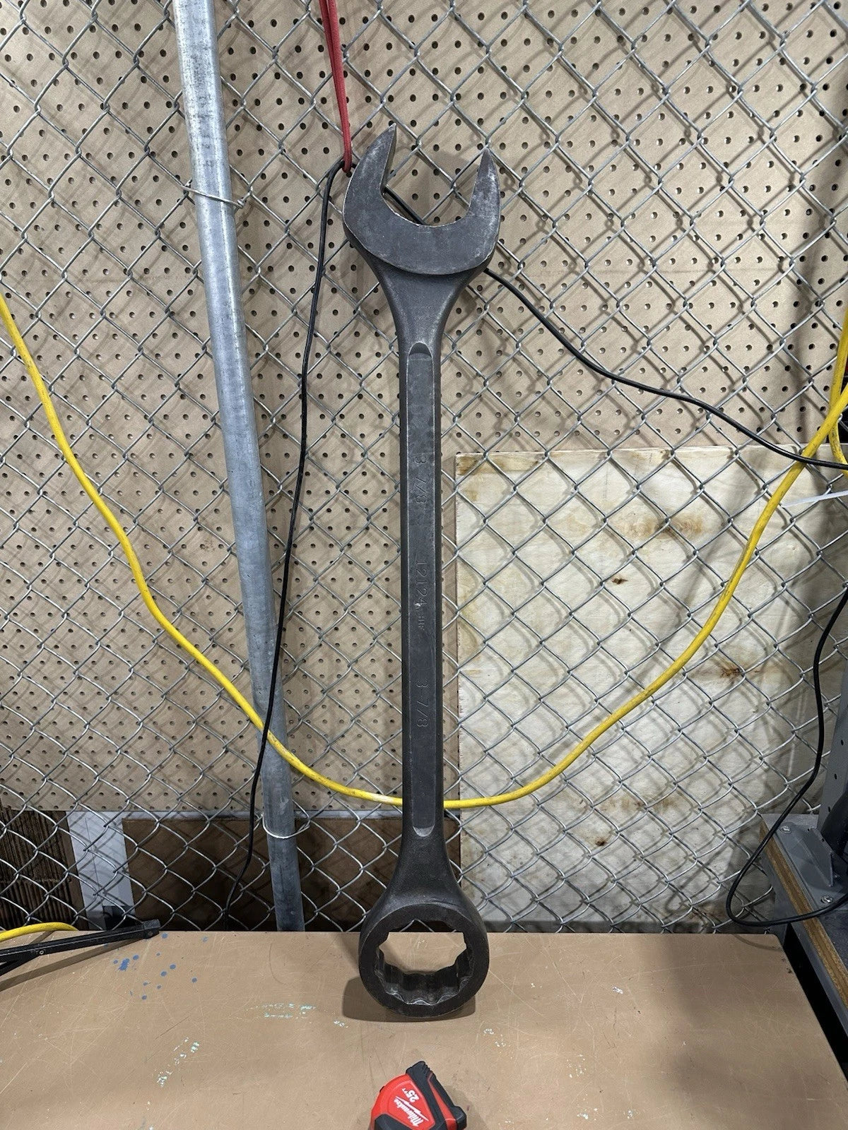 Proto 3 7/8" Combo Wrench 37" Long 35 lbs