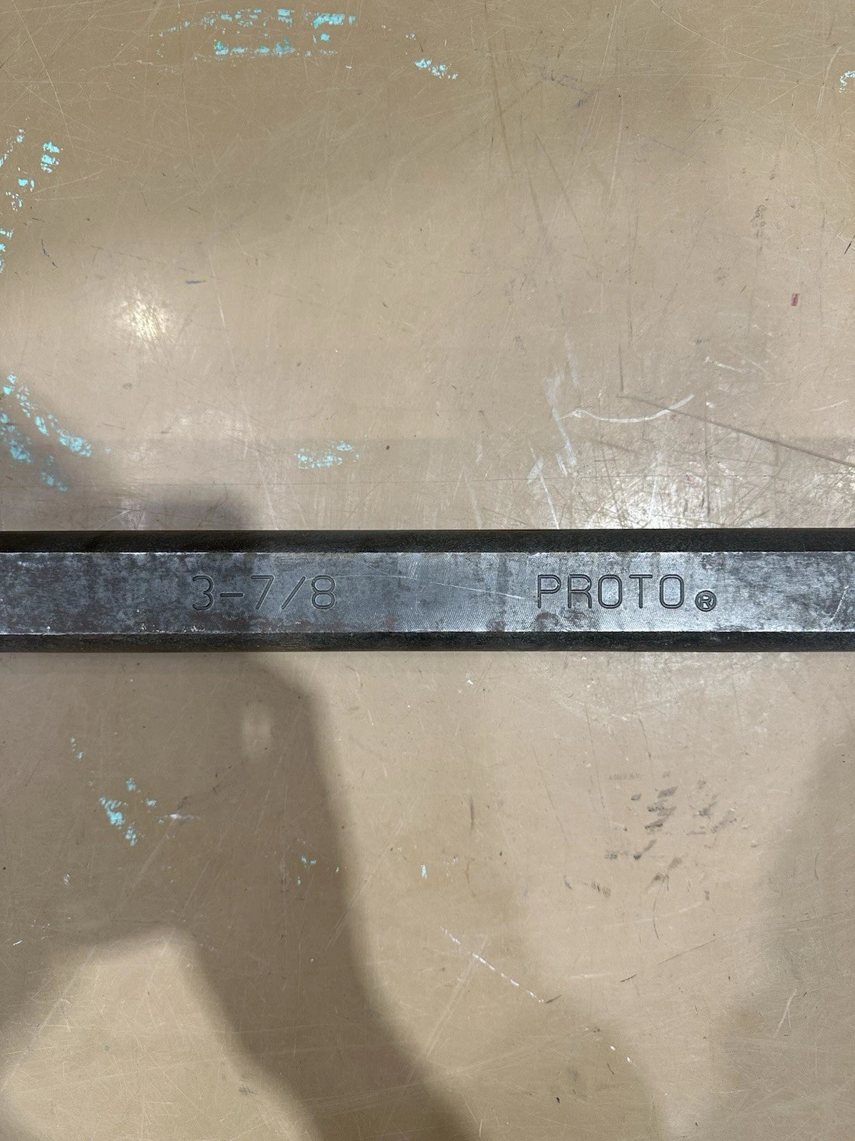 Proto 3 7/8" Combo Wrench 37" Long 35 lbs