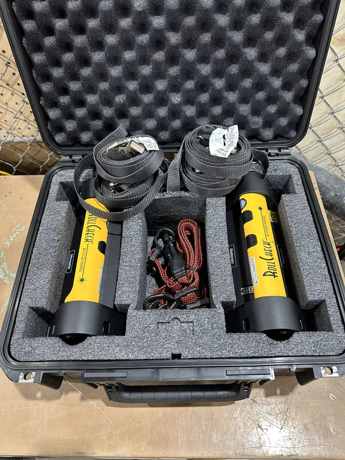 Seiffert Industrial SX-5150 RollCheck Green Laser Roll Alignment