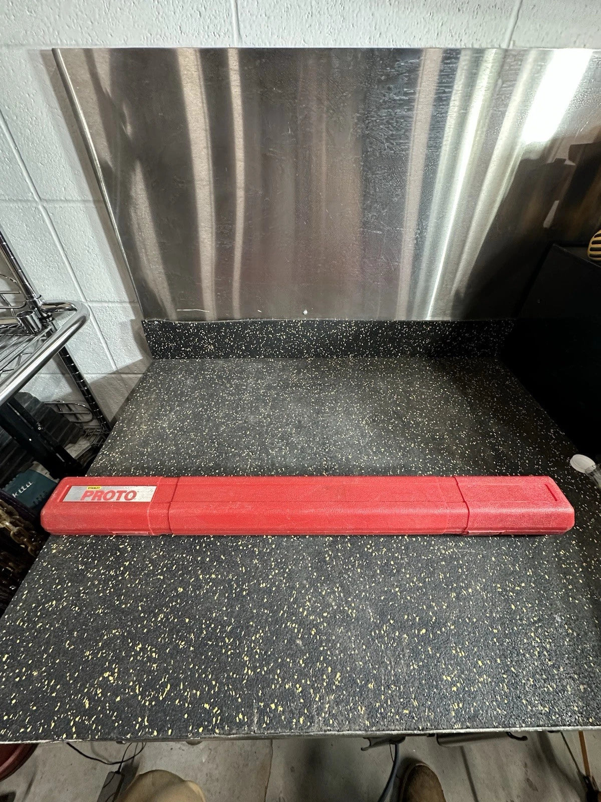 Proto J6014C 1/2" Ratcheting Head Micrometer Torque Wrench with Case