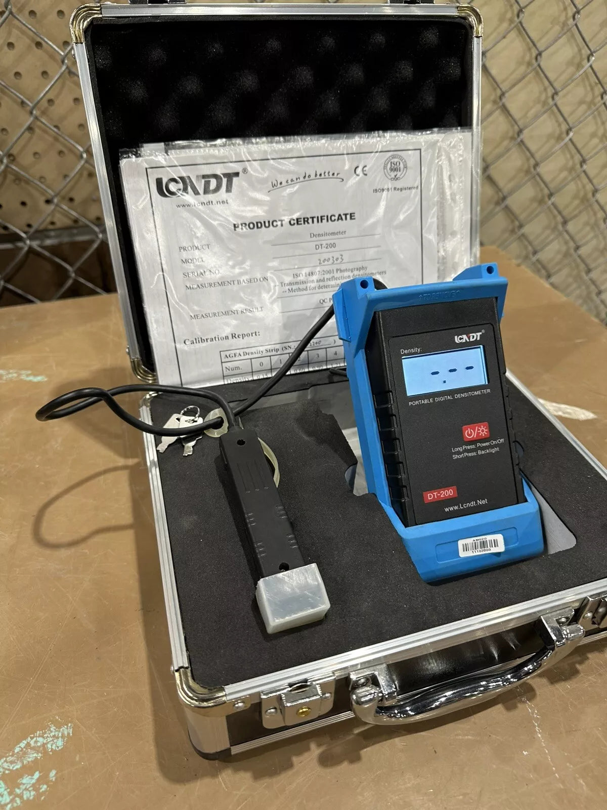 LCNDT DT-200 Separate Probe Portable Densitometer