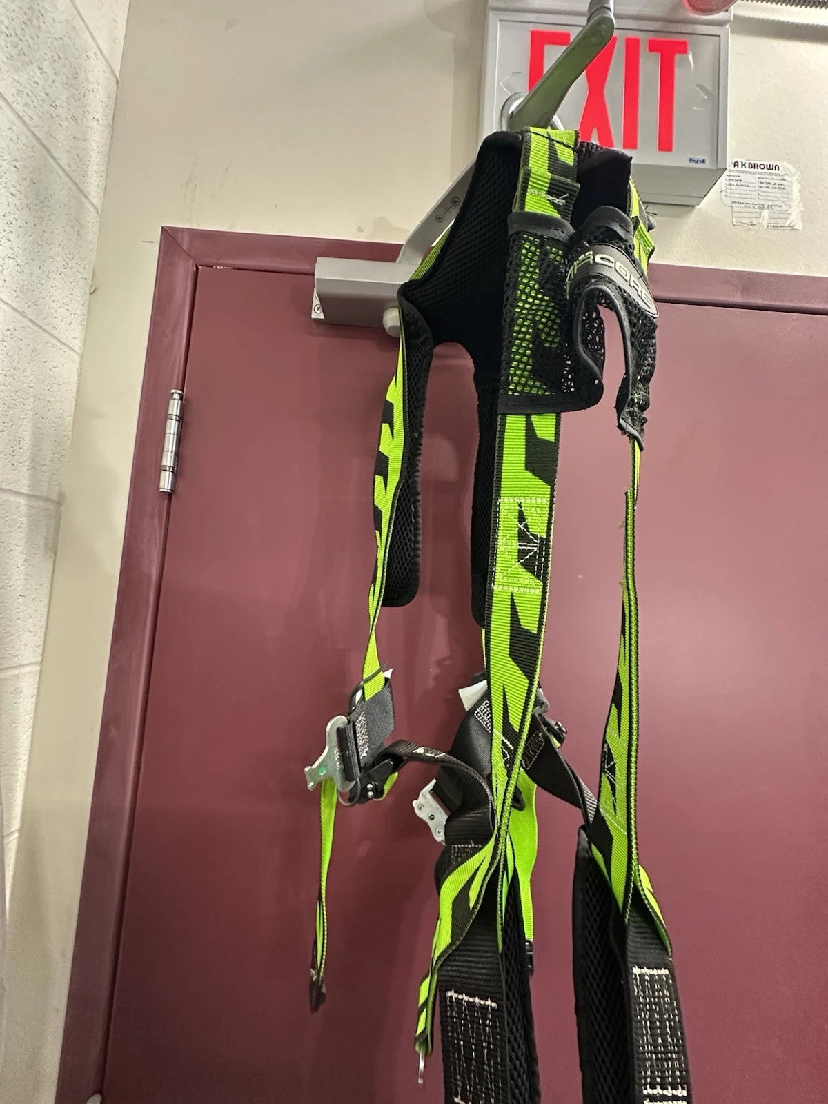 Miller Aircore Deluxe Safety Harness H-5130