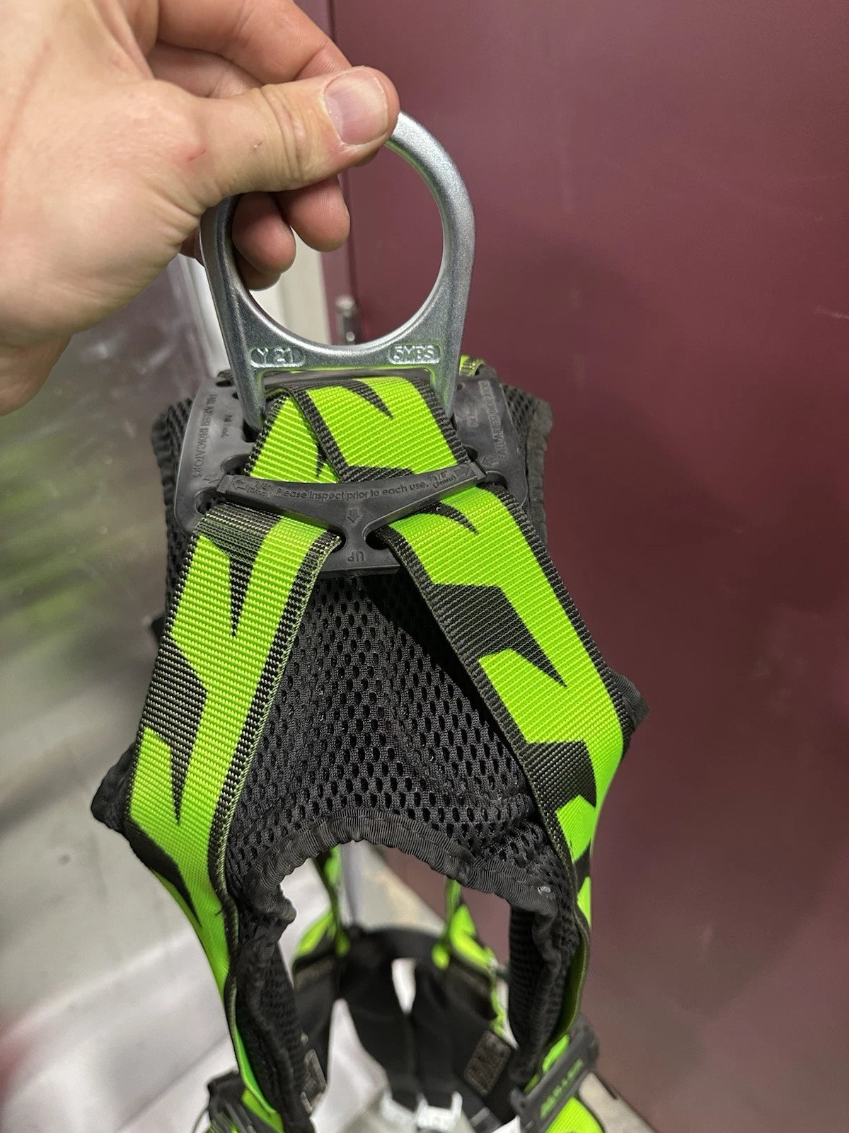 Miller Aircore Deluxe Safety Harness H-5130