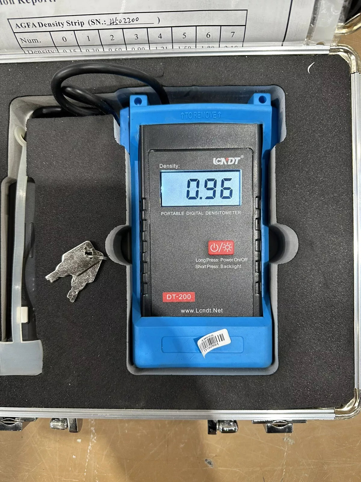 LCNDT DT-200 Separate Probe Portable Densitometer