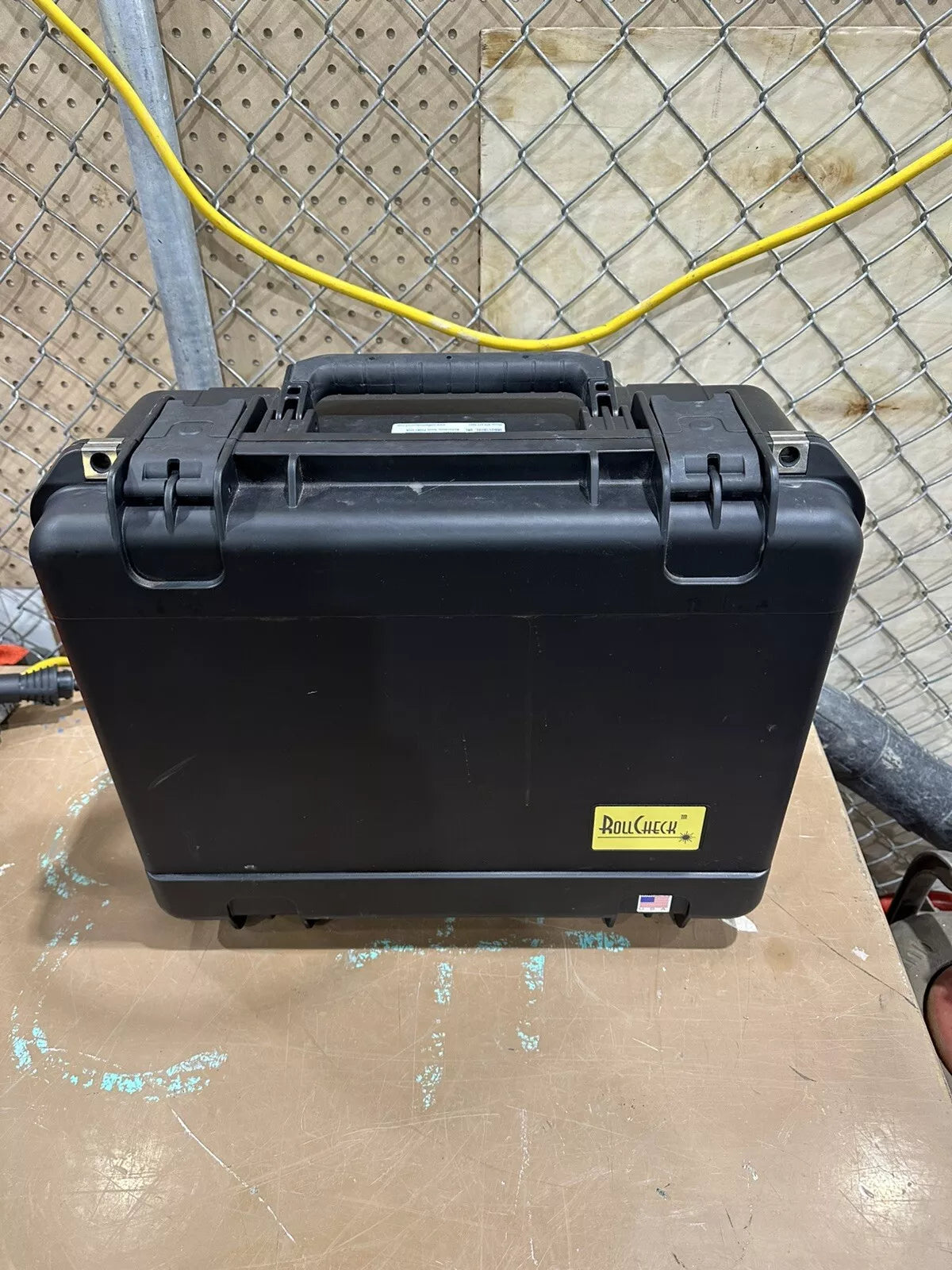 Seiffert Industrial SX-5150 RollCheck Green Laser Roll Alignment
