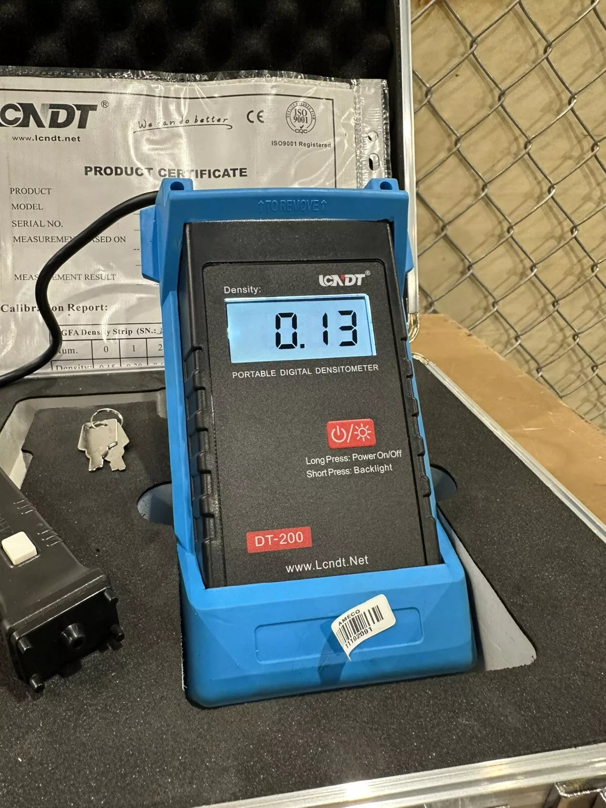 LCNDT DT-200 Separate Probe Portable Densitometer