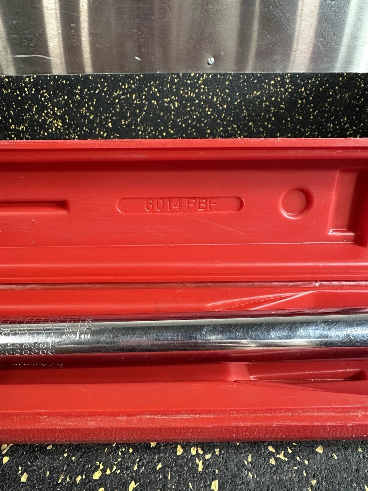 Proto J6014C 1/2" Ratcheting Head Micrometer Torque Wrench with Case