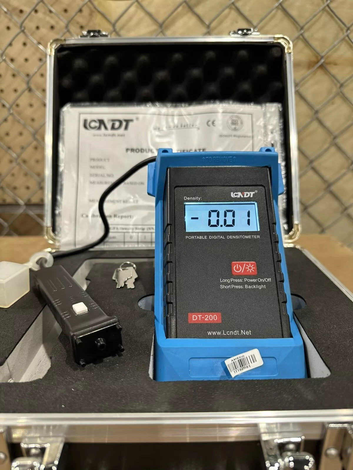 LCNDT DT-200 Separate Probe Portable Densitometer