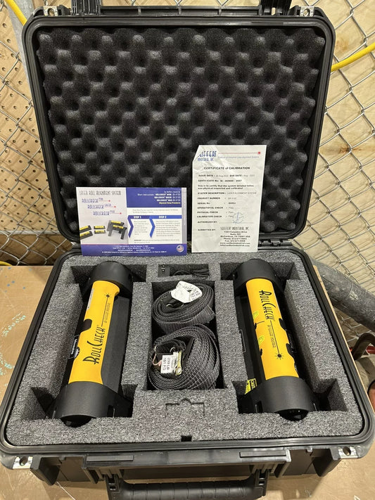 Seiffert Industrial SX-5150 RollCheck Green Laser Roll Alignment