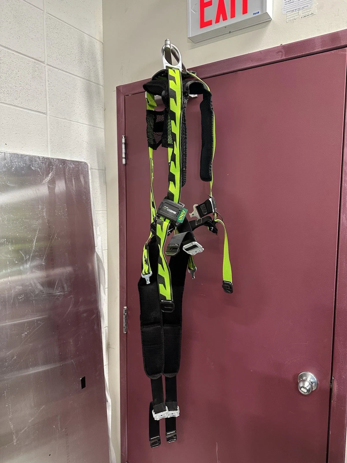 Miller Aircore Deluxe Safety Harness H-5130