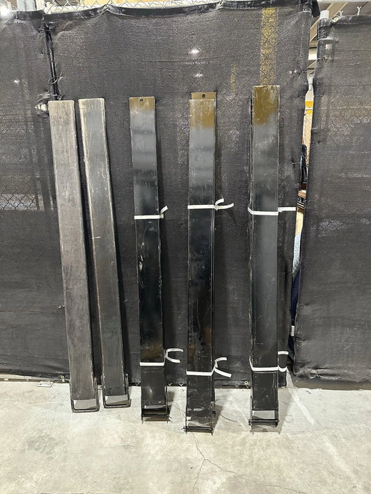 6ft x 6” Heavy Duty Fork Extensions for Forklift