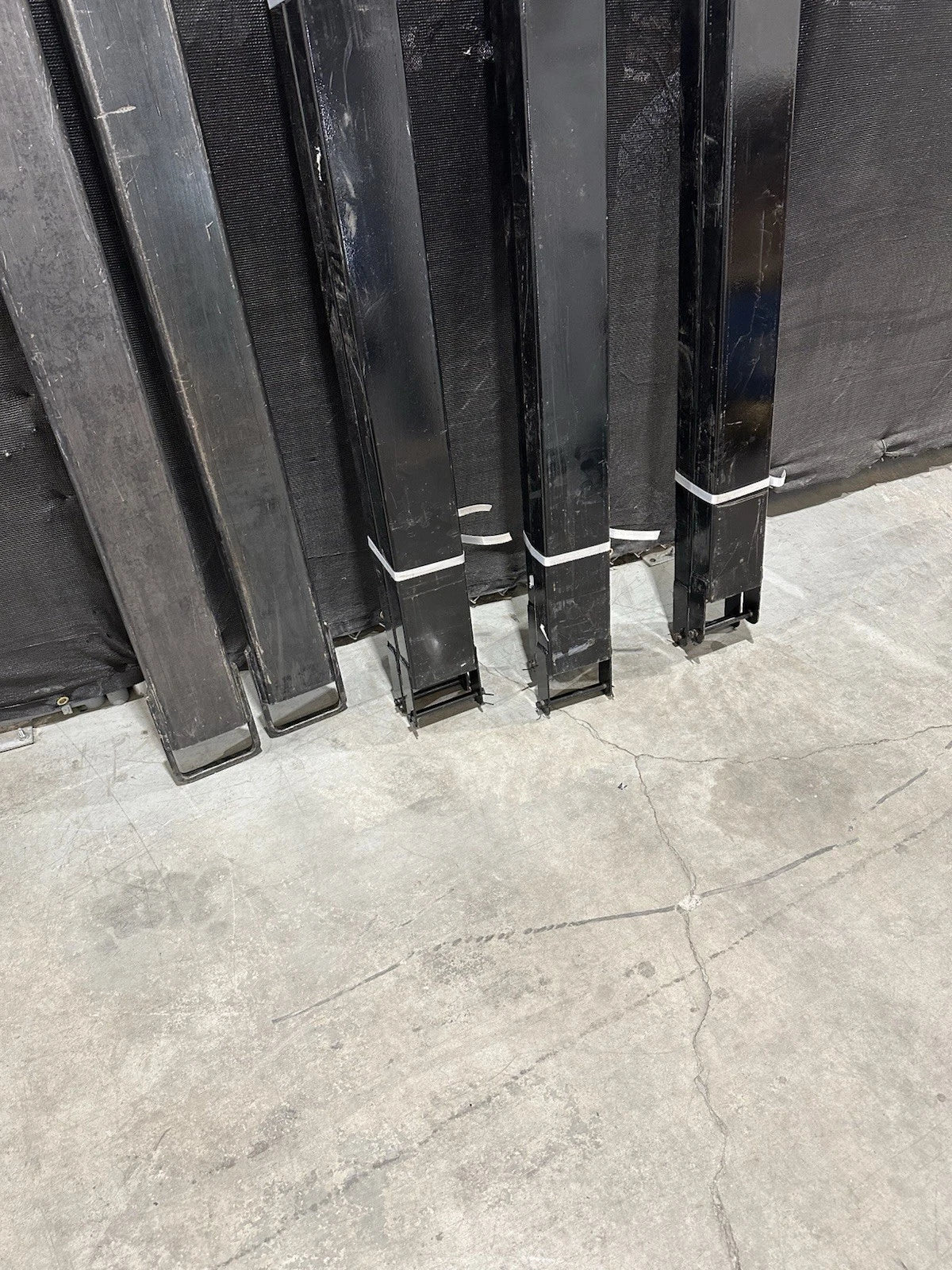 6ft x 6” Heavy Duty Fork Extensions for Forklift