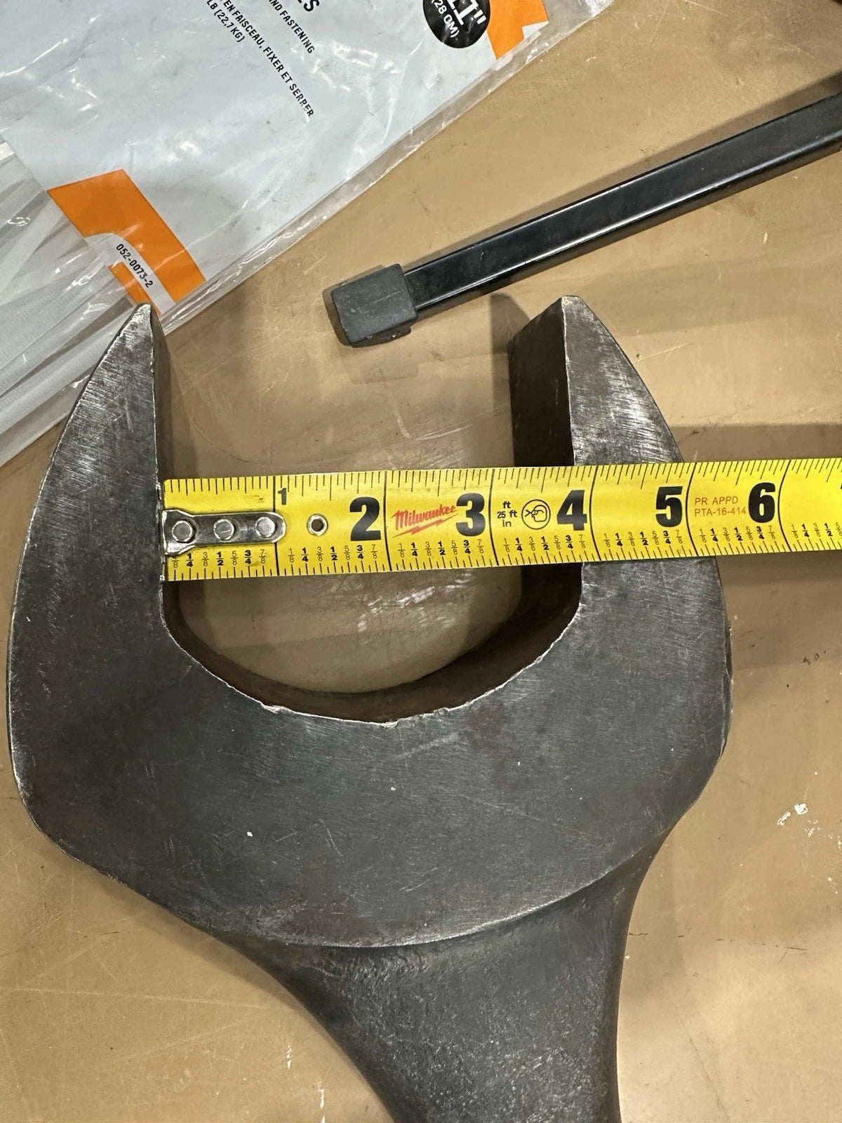 Proto 3 7/8" Combo Wrench 37" Long 35 lbs