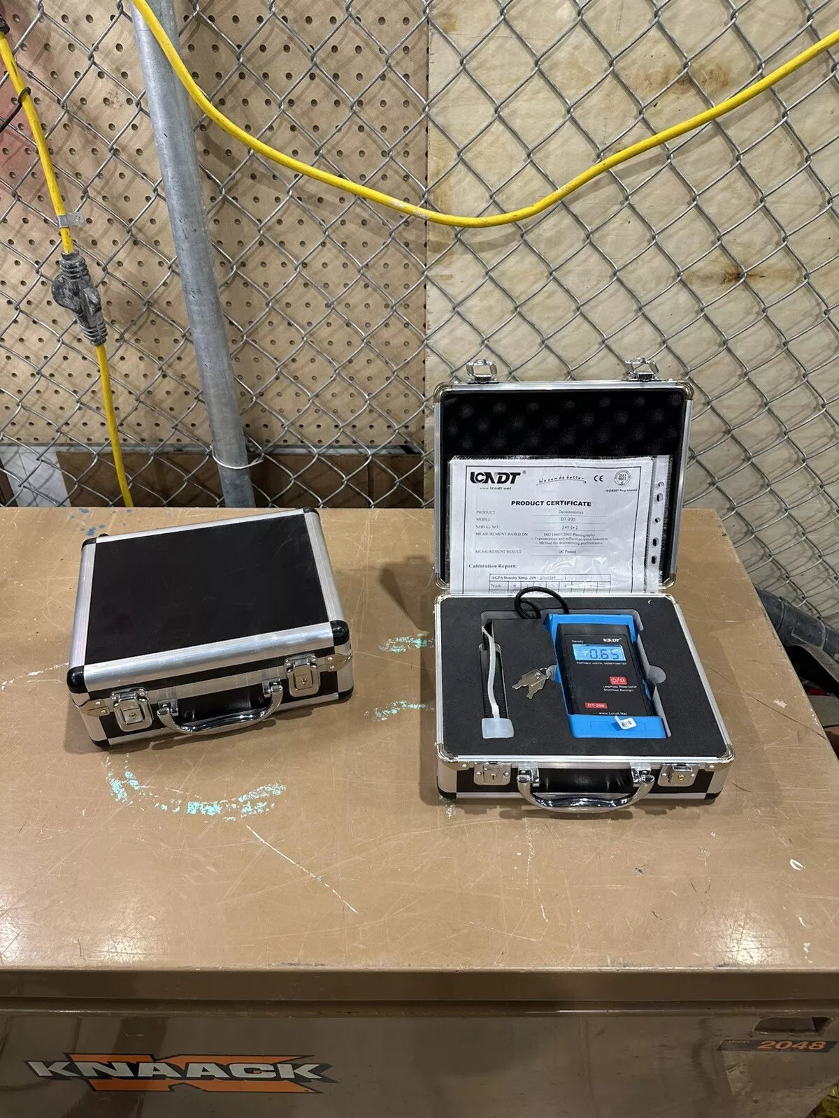 LCNDT DT-200 Separate Probe Portable Densitometer