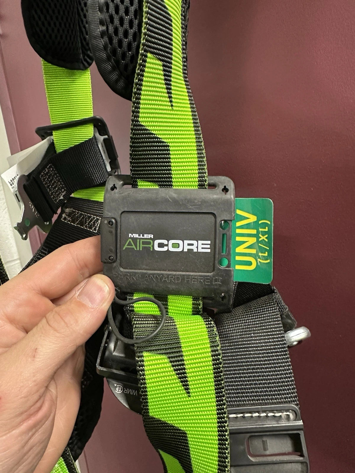 Miller Aircore Deluxe Safety Harness H-5130