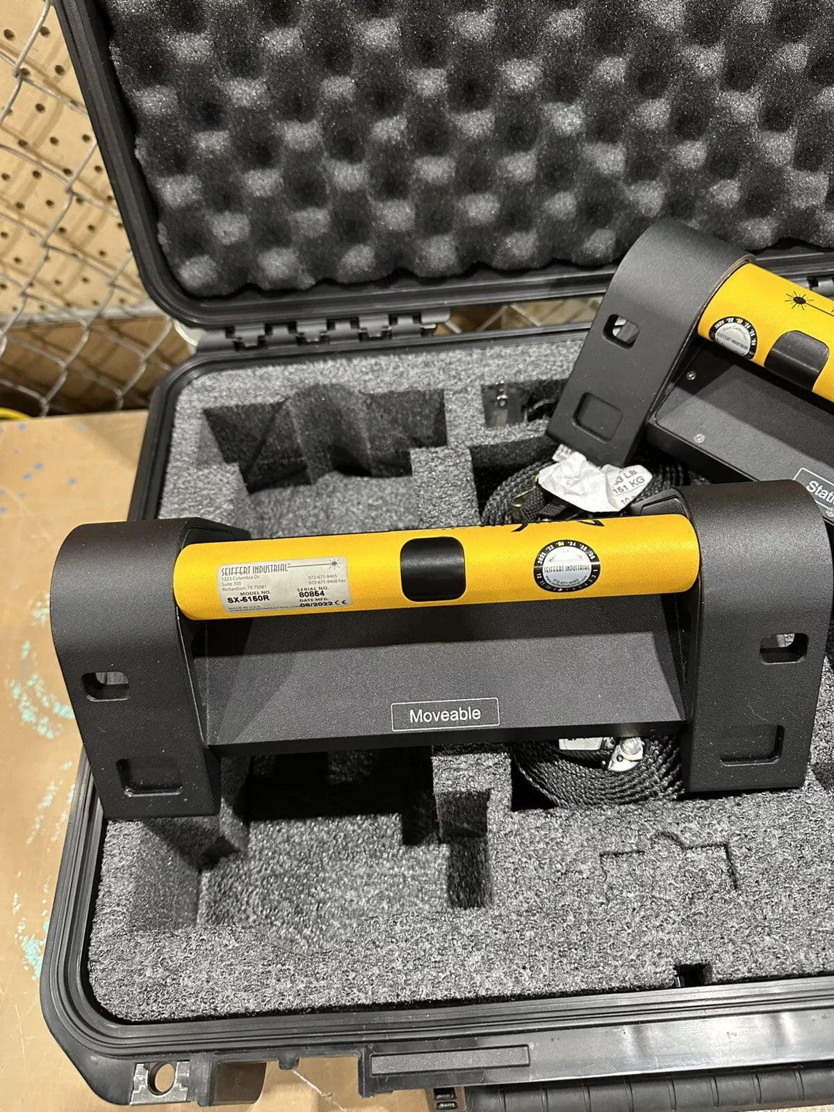 Seiffert Industrial SX-5150 RollCheck Green Laser Roll Alignment