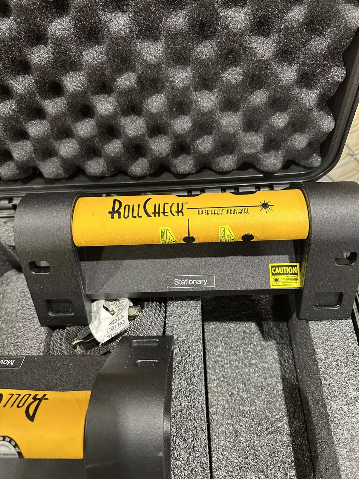 Seiffert Industrial SX-5150 RollCheck Green Laser Roll Alignment