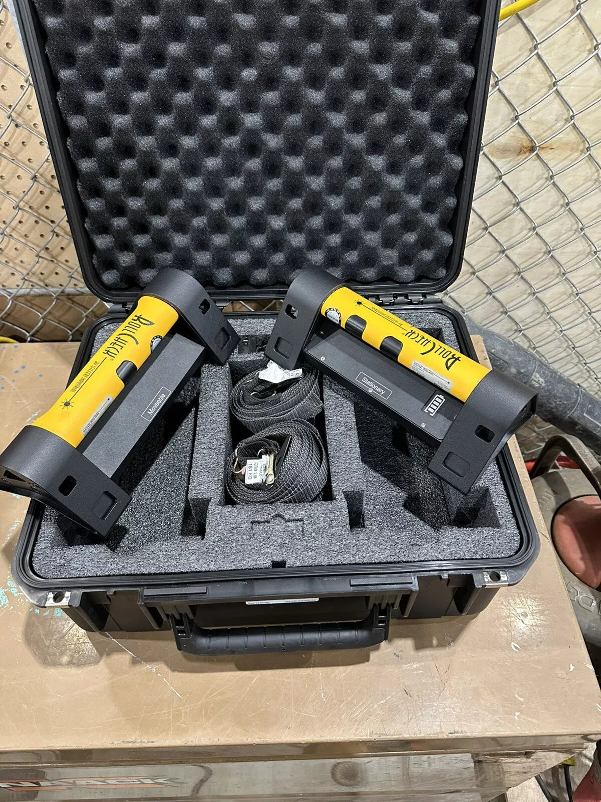 Seiffert Industrial SX-5150 RollCheck Green Laser Roll Alignment