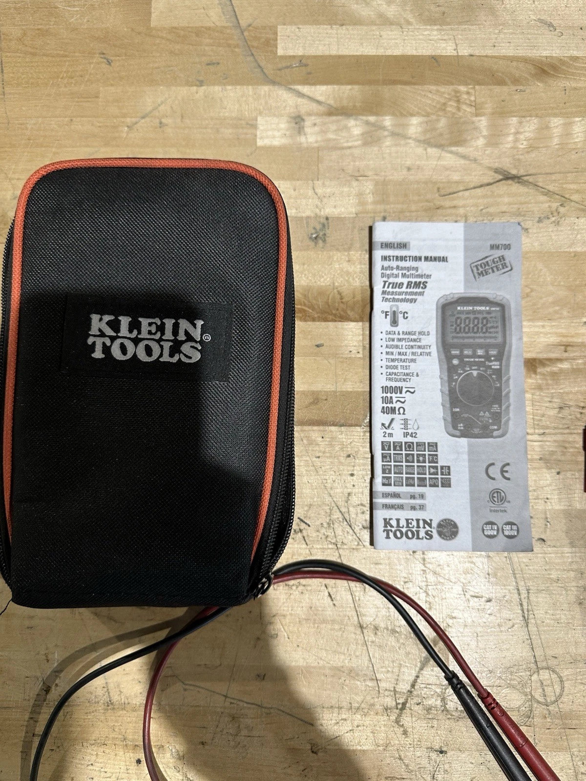 Klein Tools MM700 True RMS Multimeter