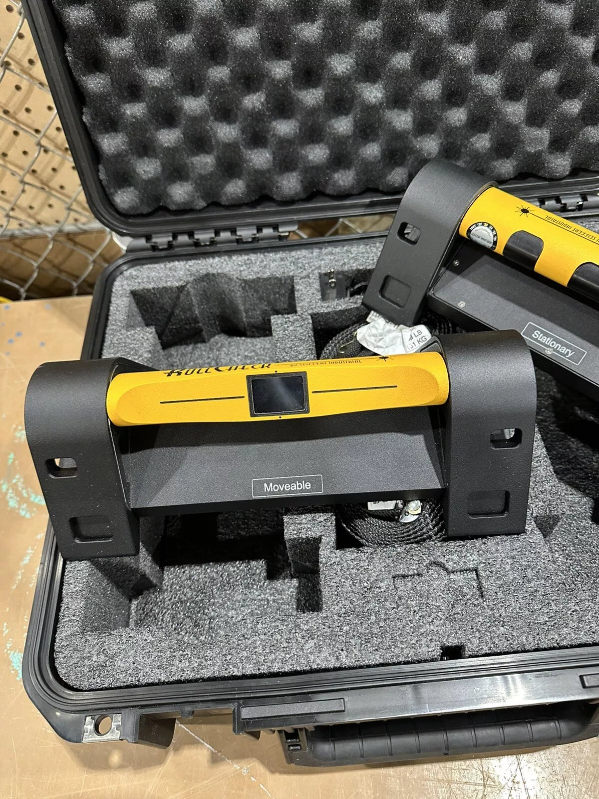Seiffert Industrial SX-5150 RollCheck Green Laser Roll Alignment