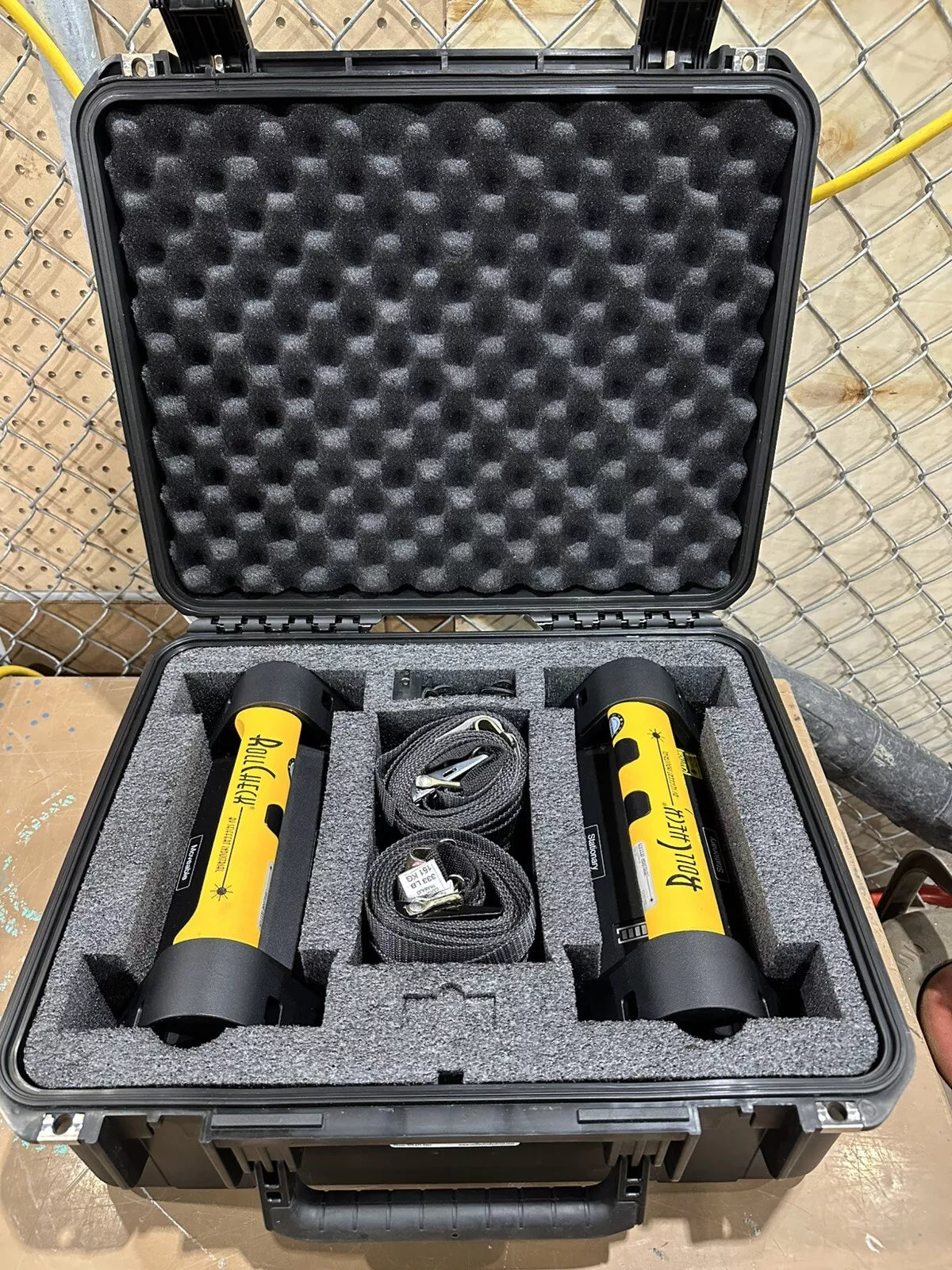 Seiffert Industrial SX-5150 RollCheck Green Laser Roll Alignment