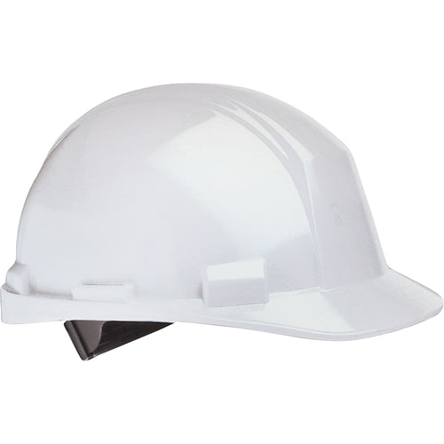 Honeywell White Hard Hat - Durable Safety Gear for Tradespeople
