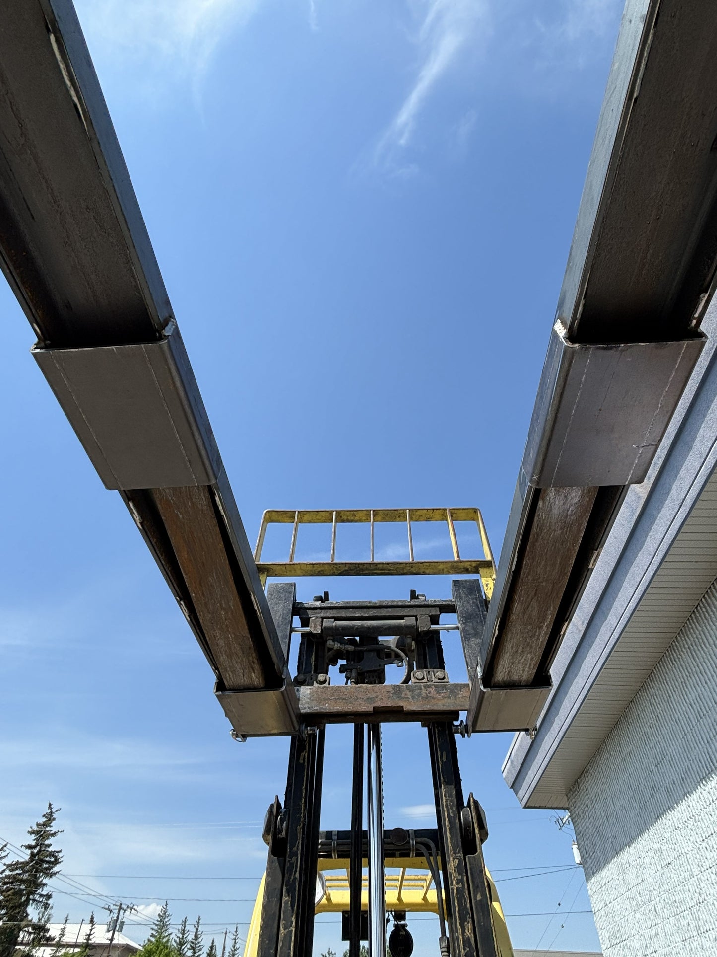 10 Foot Super Heavy Duty Fork Extensions